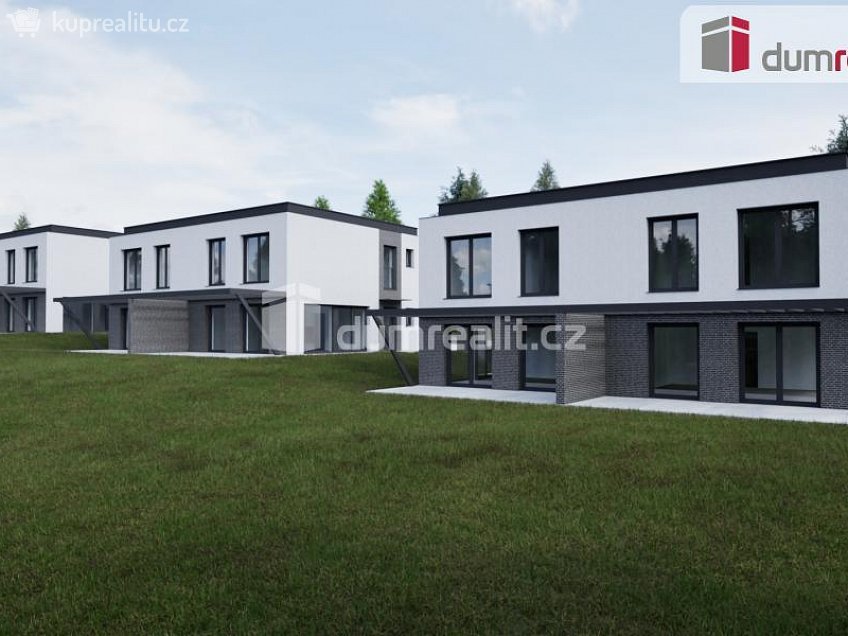 Prodej  domu na klíč 118 m^2 Pohanková, Zlín 