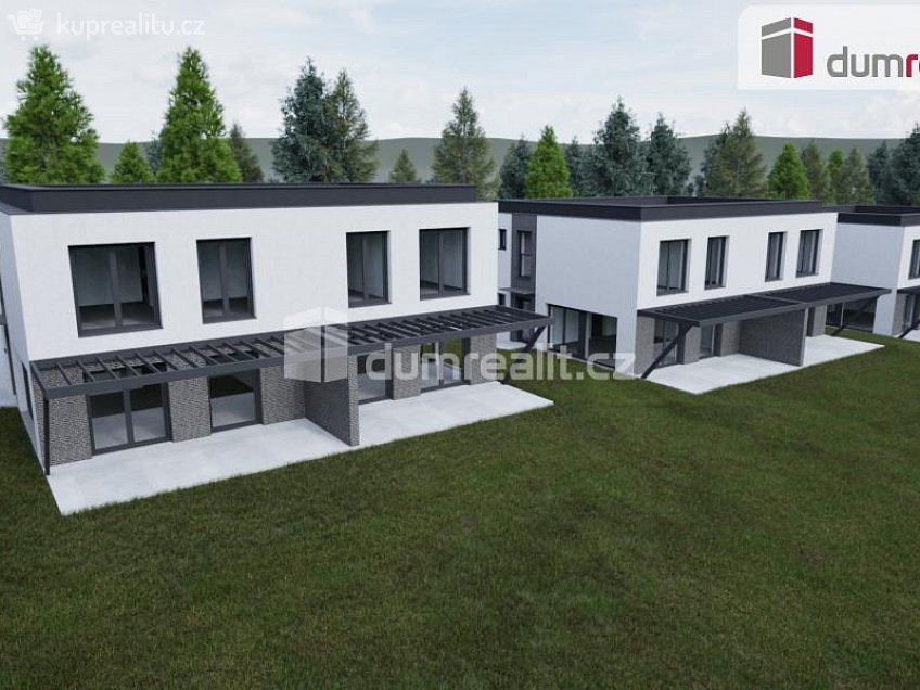 Prodej  domu na klíč 118 m^2 Pohanková, Zlín 