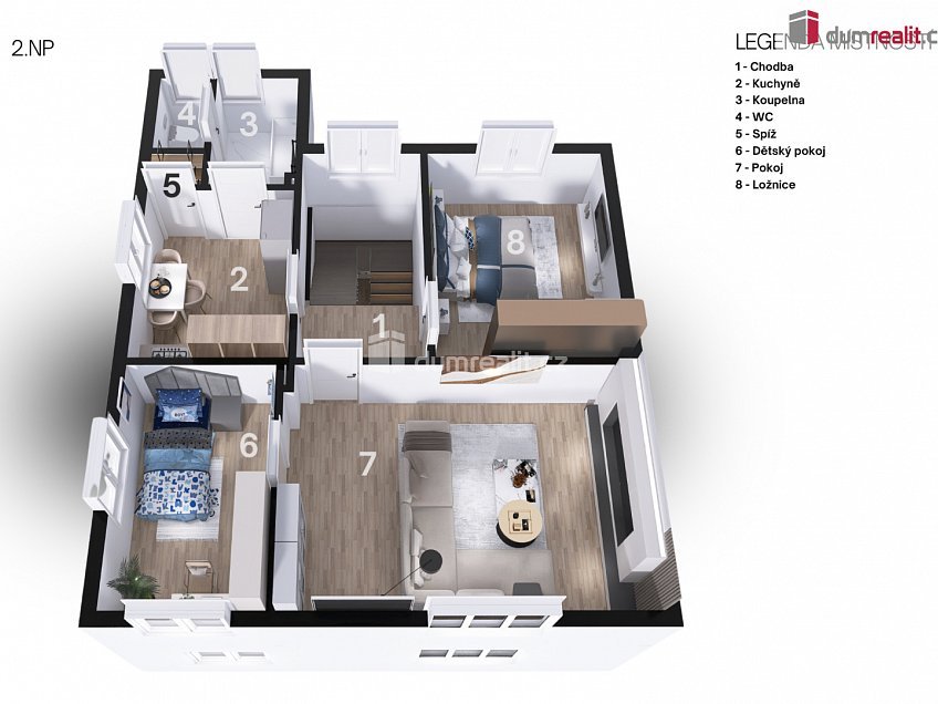 Prodej  rodinného domu 160 m^2 Zborovská, Dobříš 