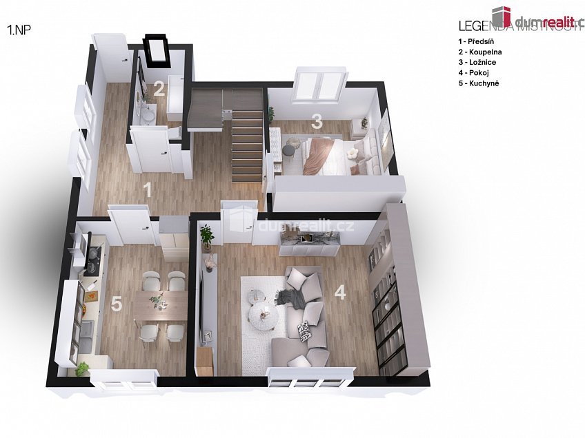 Prodej  rodinného domu 160 m^2 Zborovská, Dobříš 