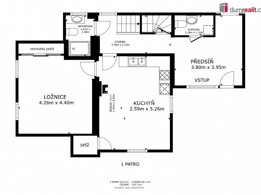 Prodej  rodinného domu 140 m^2 Baxova, Sedlčany 
