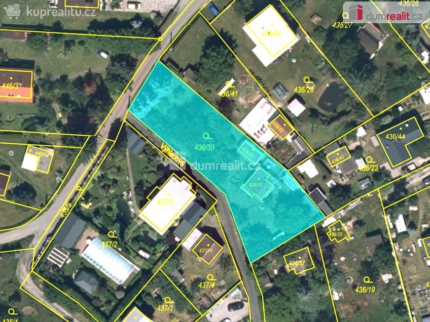 Prodej  stavebního pozemku 1127 m^2 Plzeň, Plzeň 