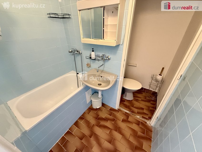 Pronájem bytu 1+1 40 m^2 Mirotická, Praha 4 