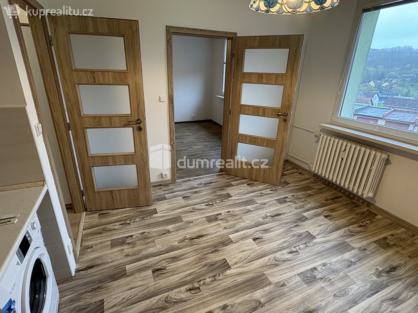 Pronájem bytu 1+1 35 m^2 Okružní, Jílové 