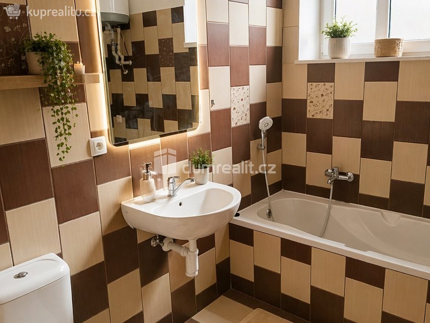 Pronájem bytu 1+1 65 m^2 Františkov nad Ploučnicí, Františkov nad Ploučnicí 