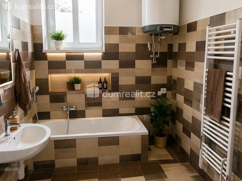 Pronájem bytu 1+1 65 m^2 Františkov nad Ploučnicí, Františkov nad Ploučnicí 