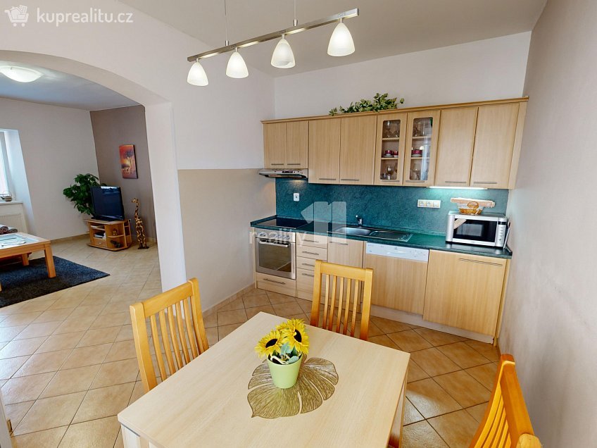 Pronájem bytu 3+kk 91 m^2 Horní, Světlá nad Sázavou 