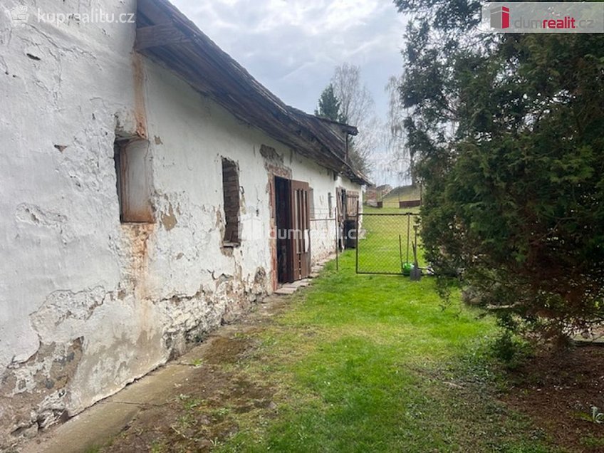 Prodej  usedlosti 1618 m^2 Hartmanice, Hartmanice 