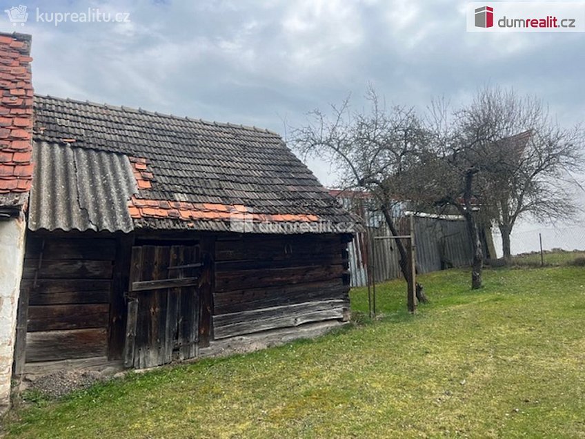 Prodej  usedlosti 1618 m^2 Hartmanice, Hartmanice 