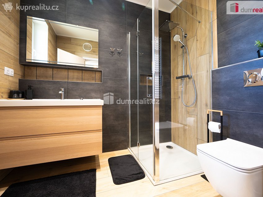 Prodej bytu 1+kk 47 m^2 Frymburk, Frymburk 