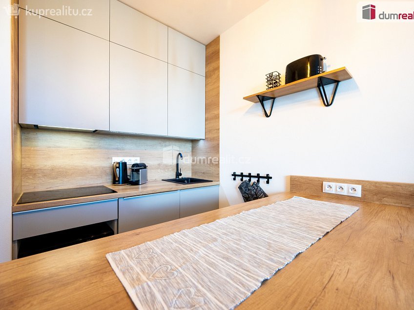 Prodej bytu 1+kk 47 m^2 Frymburk, Frymburk 