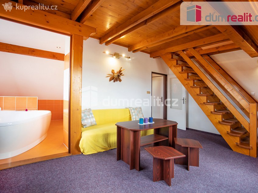 Prodej  ubytovacího zařízení 1320 m^2 Horní Planá, Horní Planá 