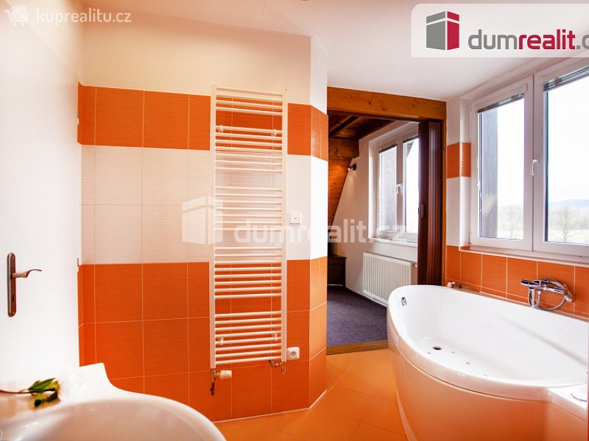 Prodej  ubytovacího zařízení 1320 m^2 Horní Planá, Horní Planá 