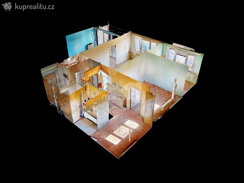 Prodej bytu 4+1 77 m^2 Lužická, Humpolec 