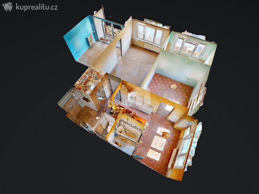 Prodej bytu 4+1 77 m^2 Lužická, Humpolec 