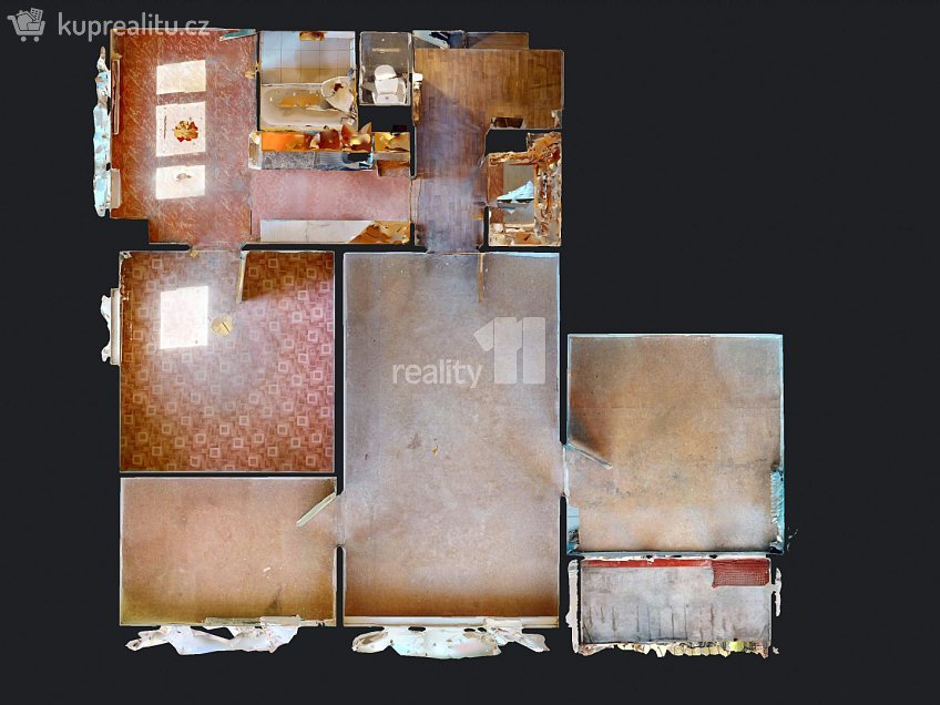 Prodej bytu 4+1 77 m^2 Lužická, Humpolec 