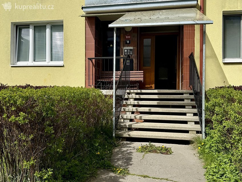 Prodej bytu 2+1 57 m^2 Kubelíkova 533, Mariánské Lázně 