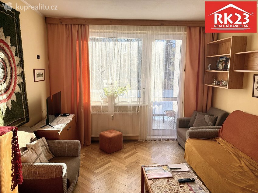 Prodej bytu 2+1 57 m^2 Kubelíkova 533, Mariánské Lázně 