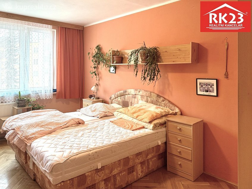 Prodej bytu 2+1 57 m^2 Kubelíkova 533, Mariánské Lázně 