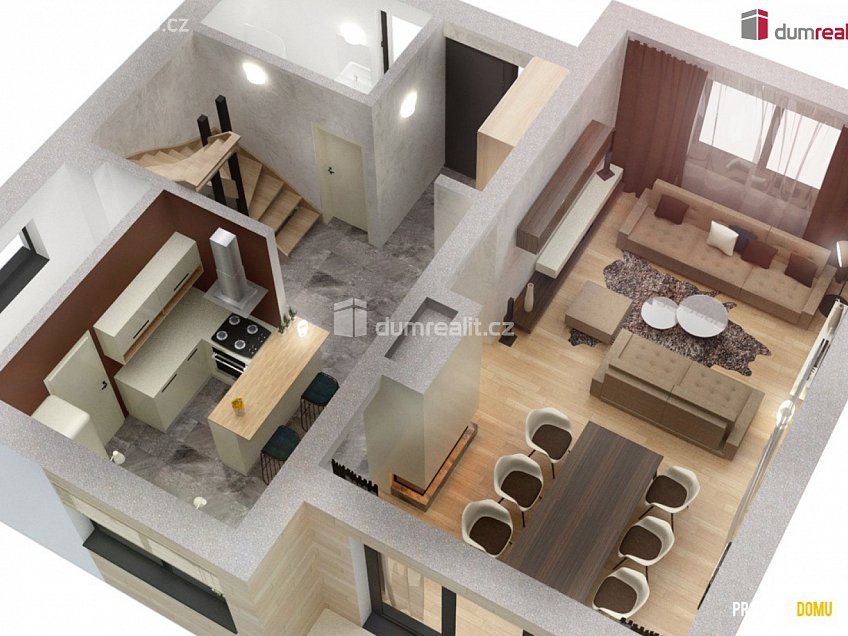 Prodej  domu na klíč 125 m^2 Mlýnská, Luhačovice 