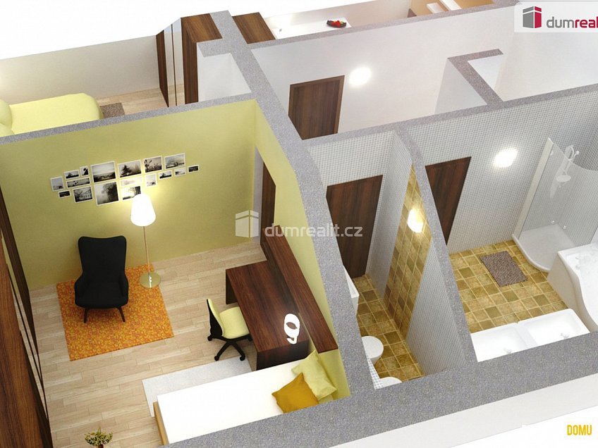 Prodej  domu na klíč 125 m^2 Mlýnská, Luhačovice 