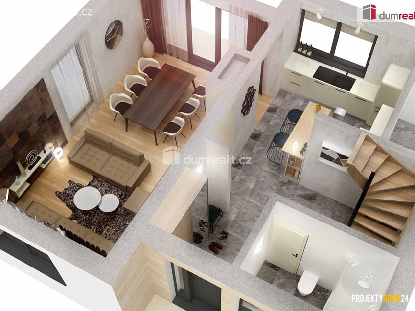 Prodej  domu na klíč 125 m^2 Mlýnská, Luhačovice 