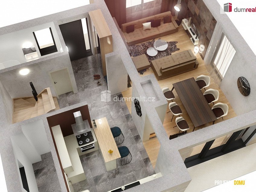 Prodej  domu na klíč 125 m^2 Mlýnská, Luhačovice 