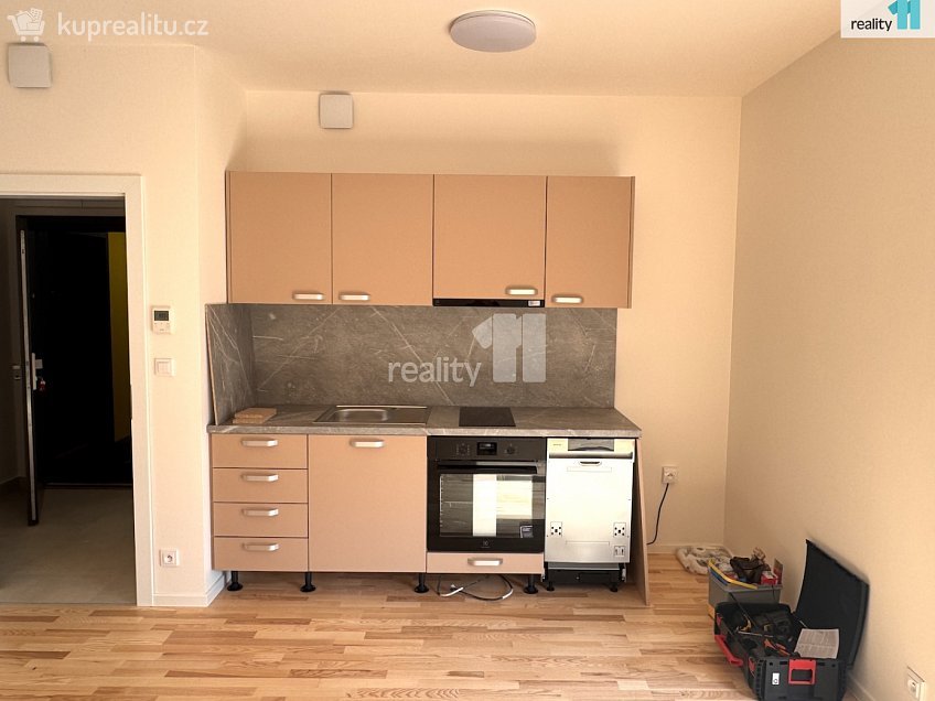 Pronájem bytu 1+kk 32 m^2 Pražská, Dobřichovice 