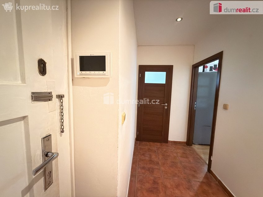 Pronájem bytu 2+kk 43 m^2 Palachova, Ústí nad Labem 