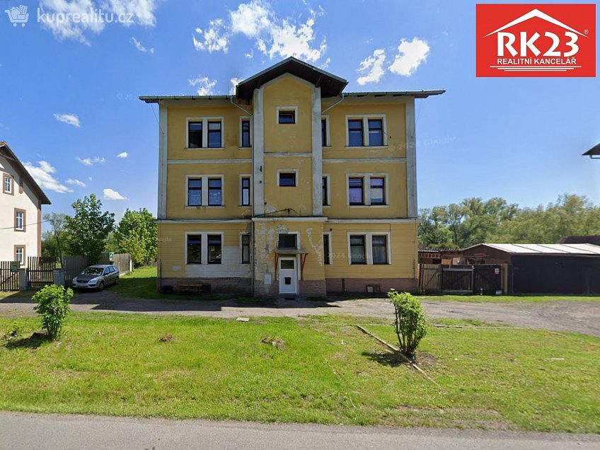 Pronájem bytu 2+1 42 m^2 Cheb 22, Cheb 