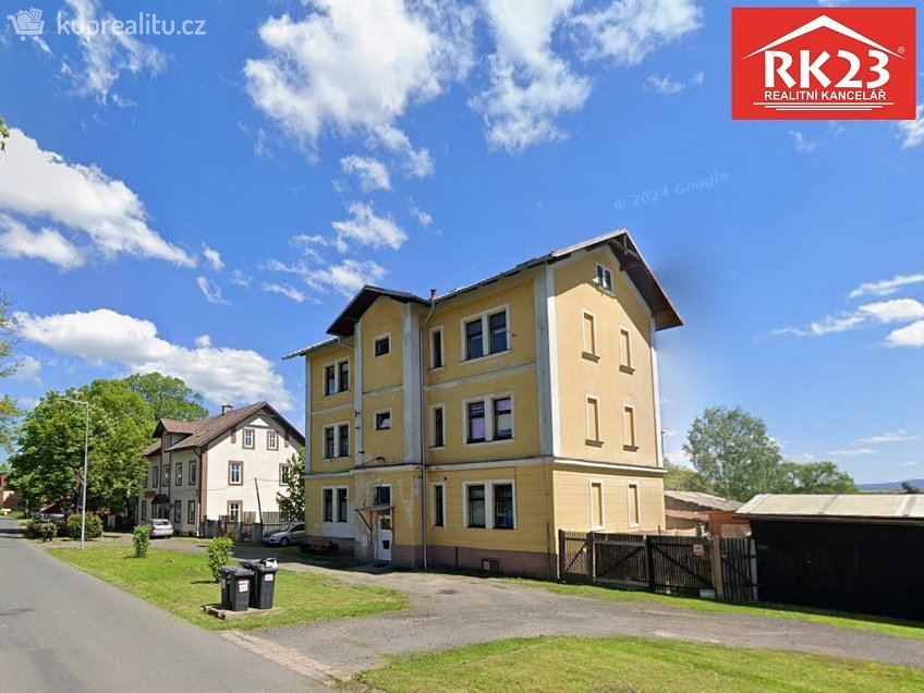 Pronájem bytu 2+1 42 m^2 Cheb 22, Cheb 