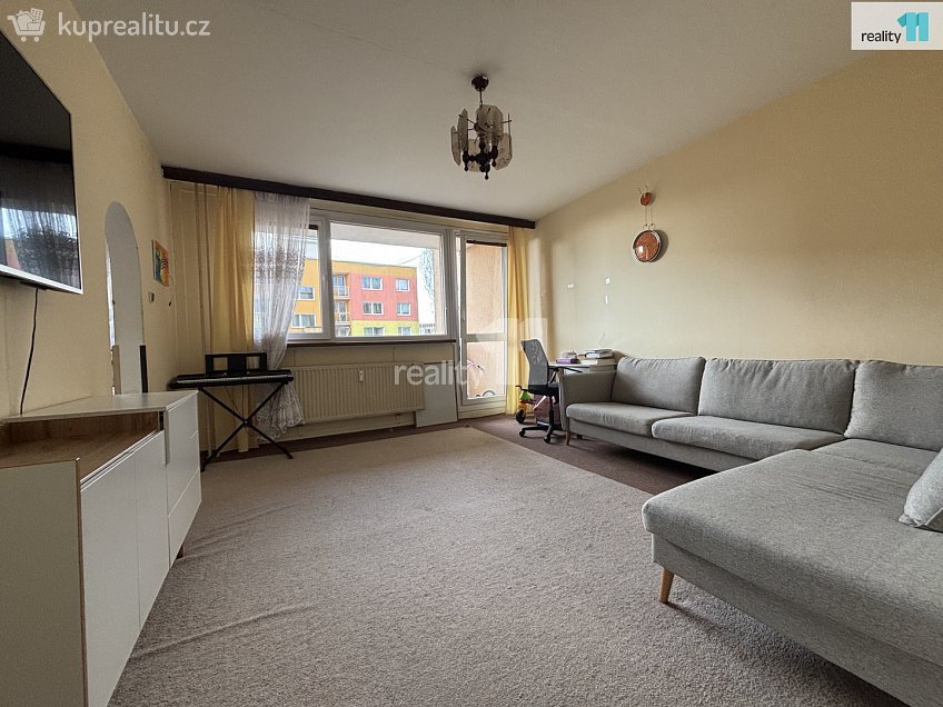 Pronájem bytu 3+1 68 m^2 Kutnohorská, Česká Lípa 