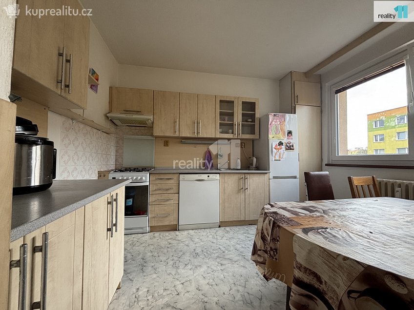 Pronájem bytu 3+1 68 m^2 Kutnohorská, Česká Lípa 