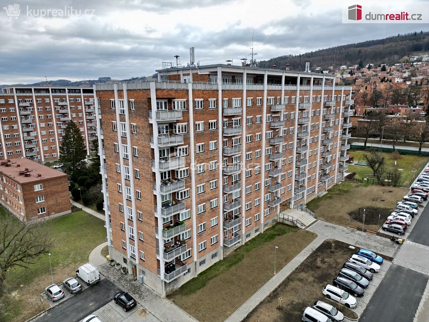 Pronájem bytu 2+1 72 m^2 třída Tomáše Bati, Zlín 