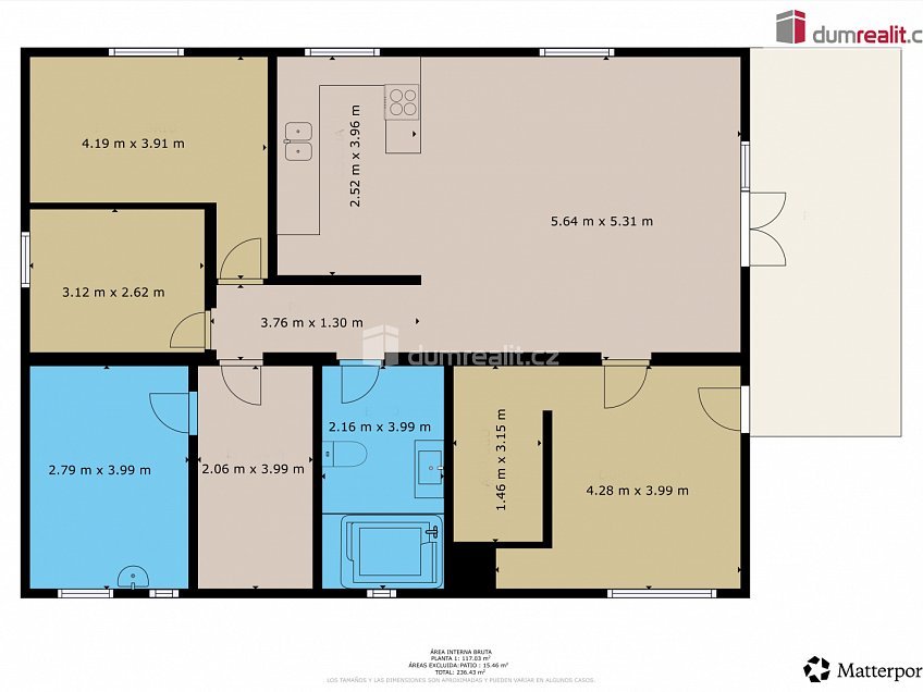 Prodej  rodinného domu 132 m^2 Sudoměřice, Sudoměřice 