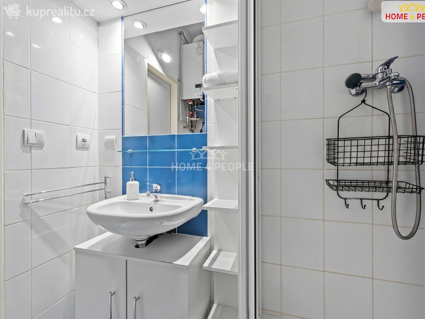 Pronájem bytu 2+kk 45 m^2 Na vinobraní, Praha 10 