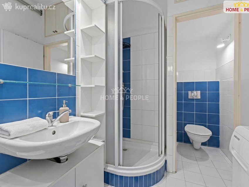 Pronájem bytu 2+kk 45 m^2 Na vinobraní, Praha 10 