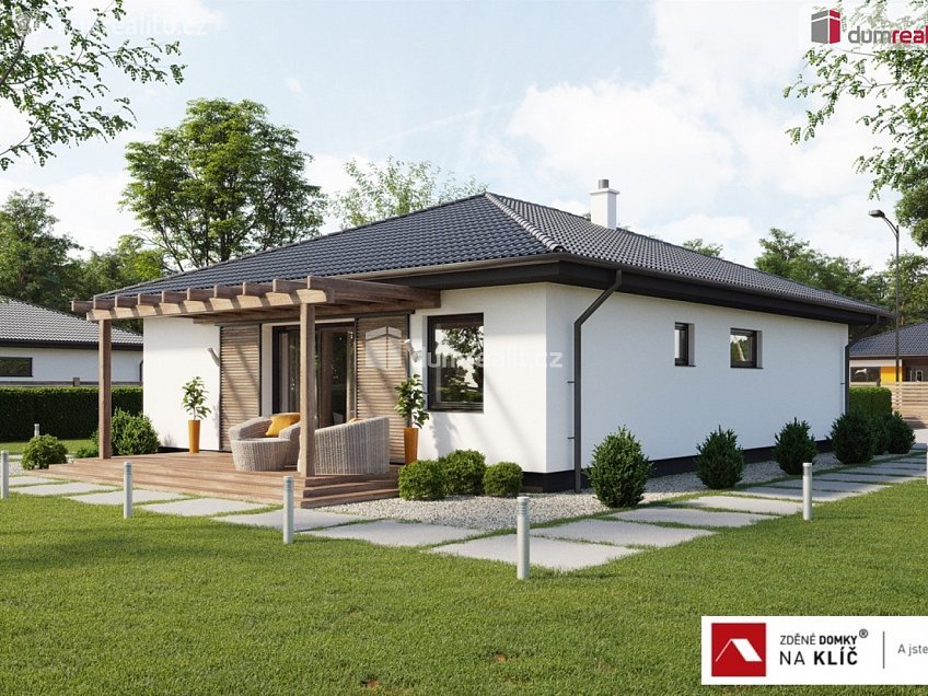 Prodej  domu na klíč 117 m^2 Mlýnská, Luhačovice 