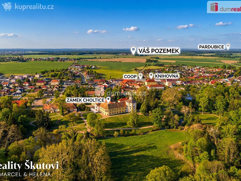 Prodej  stavebního pozemku 600 m^2 Bezděkov, Bezděkov 