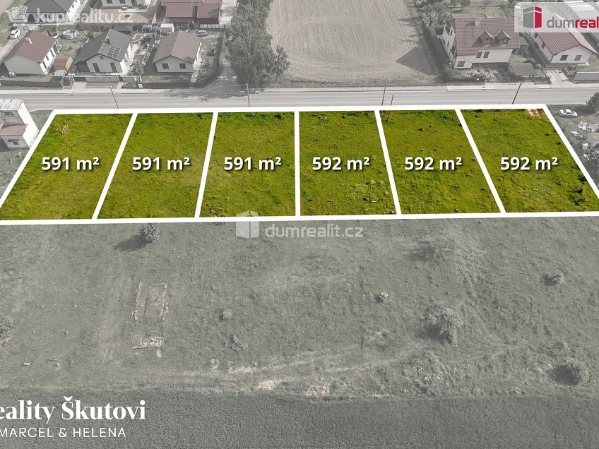 Prodej  stavebního pozemku 600 m^2 Bezděkov, Bezděkov 