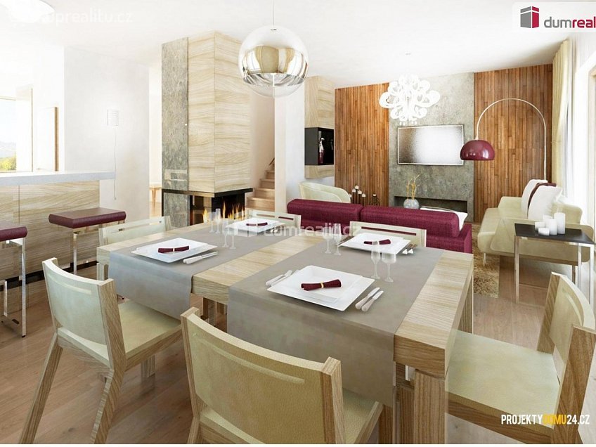 Prodej  domu na klíč 121 m^2 Pampelišková, Zlín 