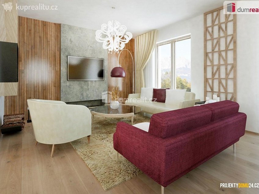 Prodej  domu na klíč 121 m^2 Pampelišková, Zlín 