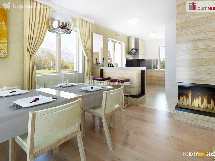 Prodej  domu na klíč 121 m^2 Pampelišková, Zlín 