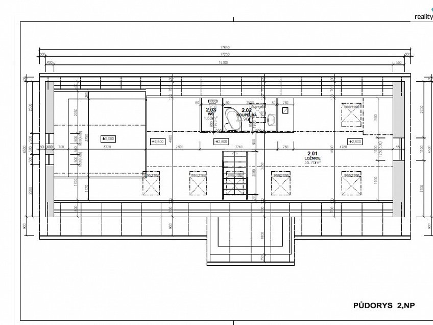 Prodej  rodinného domu 135 m^2 Vranovice, Vranovice 