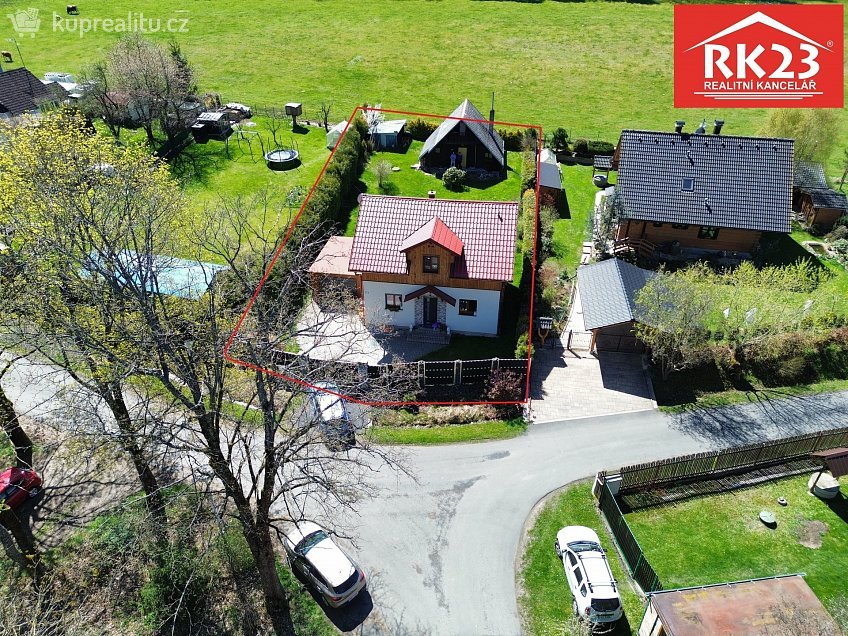 Prodej  rodinného domu 110 m^2 Mariánské Lázně 36, Mariánské Lázně 