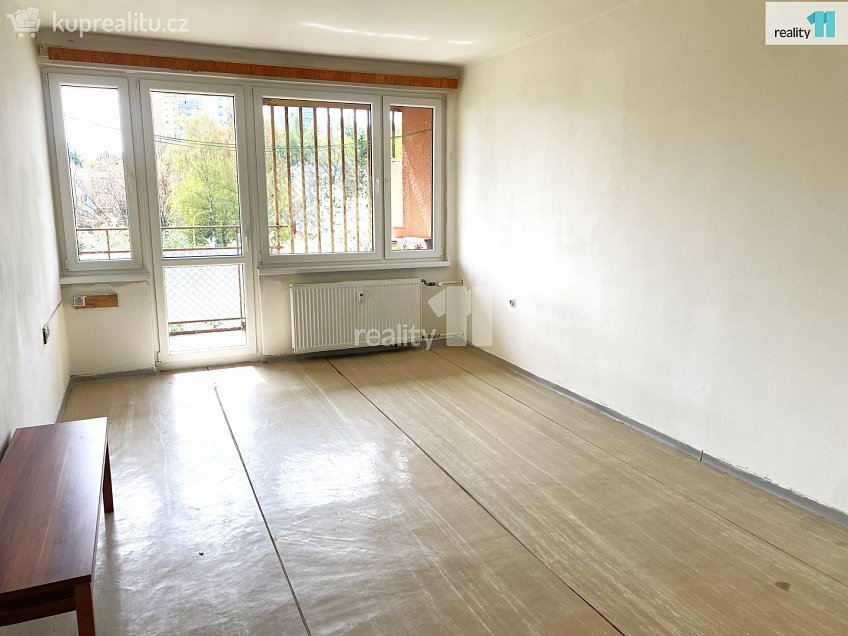 Pronájem bytu 1+1 47 m^2 Gen. Kholla, Příbram 