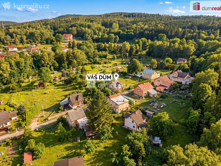 Prodej  rodinného domu 923 m^2 Plesná, Plesná 