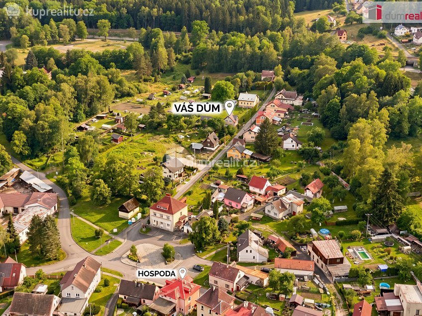 Prodej  rodinného domu 923 m^2 Plesná, Plesná 