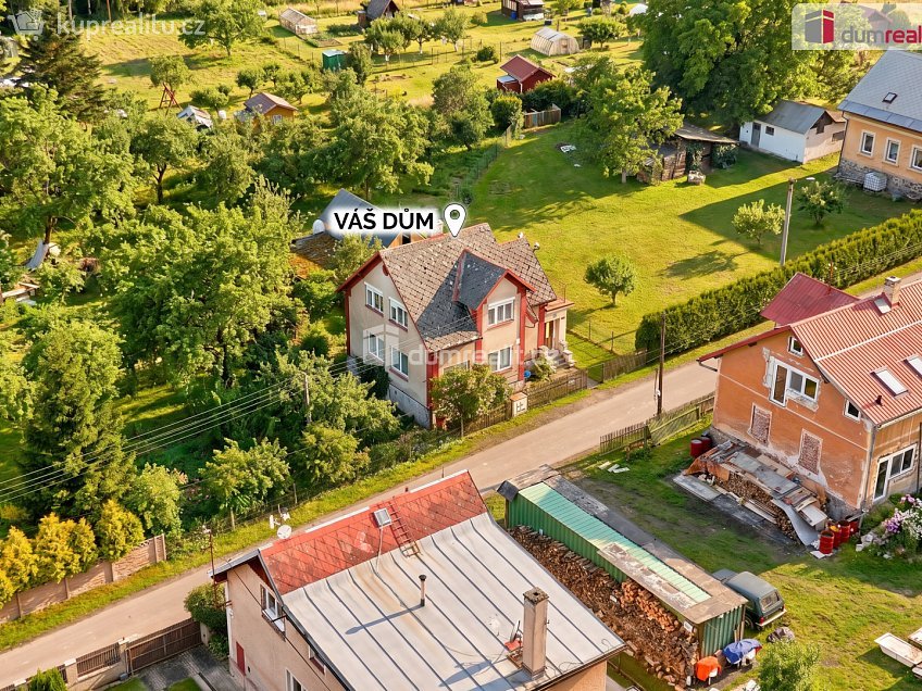 Prodej  rodinného domu 923 m^2 Plesná, Plesná 