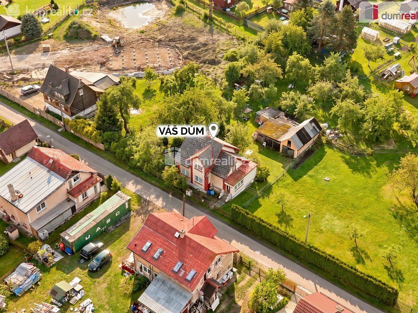 Prodej  rodinného domu 923 m^2 Plesná, Plesná 